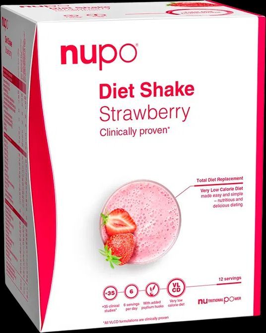 nupo diet shake value pack 960 g