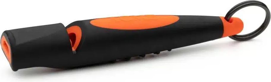 Sort/Orange ACME ALPHA Fløjte 210,5