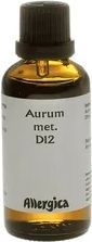 aurum metallicum d12 - 50 ml - allergica