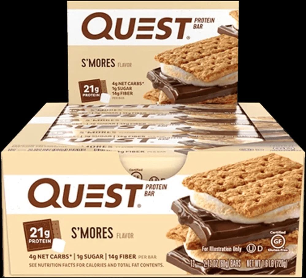 Quest NUTRITION BARS 1