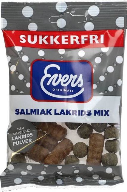 Evers Salmiak Lakrids Mix