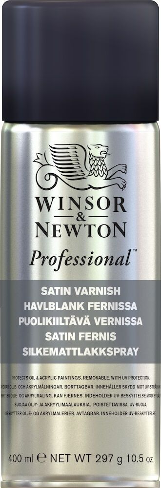 Winsor & Newton Artists Varnish Satin spray