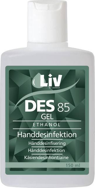 Liv Des 85 Gel Håndsprit 150ml