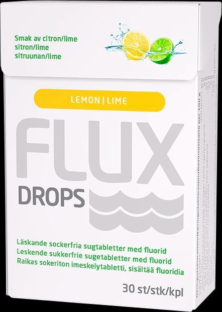 Flux Flux Drops Lemon/Lime 30-pack