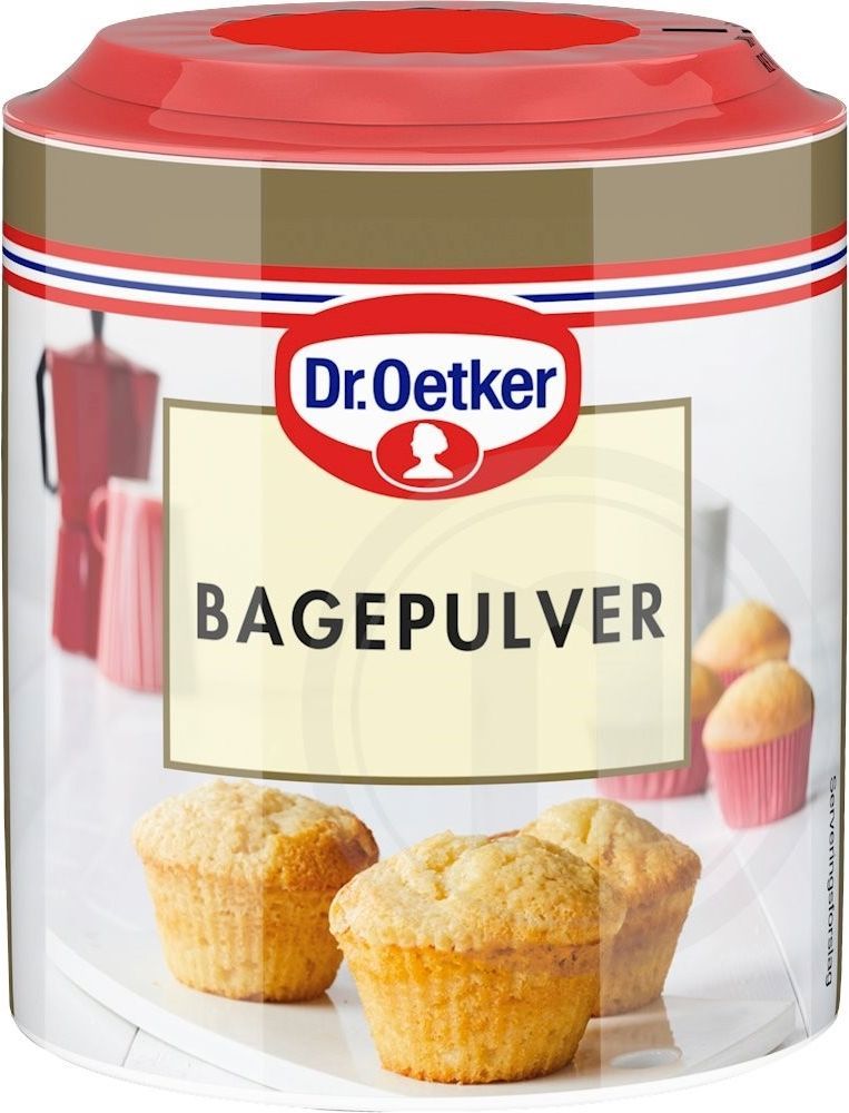 Dr. Oetker Bagepulver 140