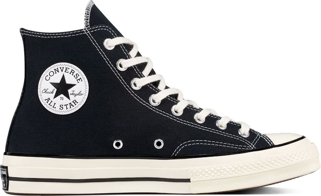 Converse Chuck 70 Vintage Canvas - Black/Egret