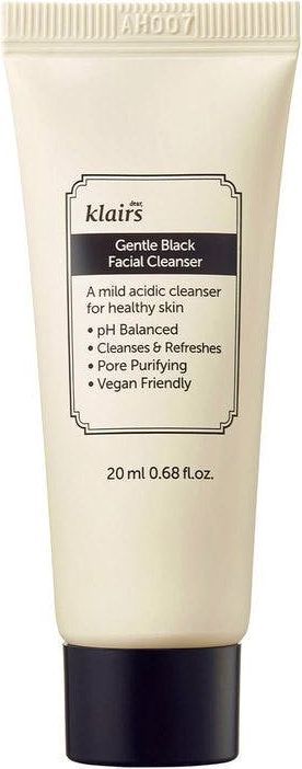 Klairs Gentle Black Facial Cleanser 20ml