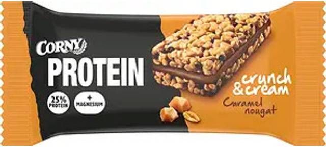 Corny Protein Crunch & Cream Caramel Nougat