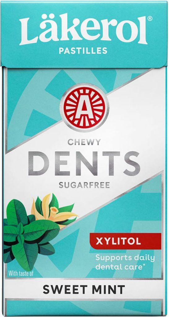 läkerol dents sweet mint 36 g