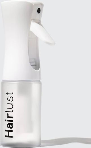 continuous mist spray bottle, white