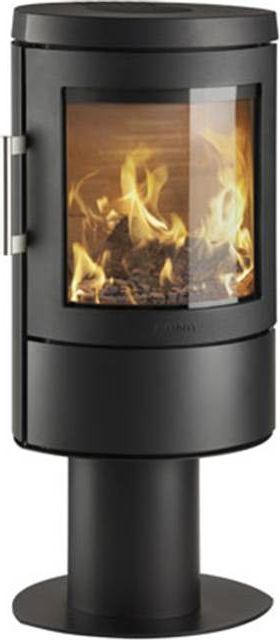 Hwam 3110c Brændeovn med classic låge på piedestal