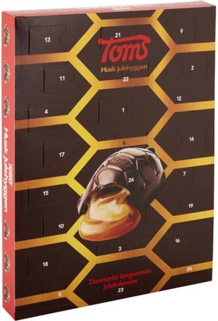 Toms Skildpadde Advent Calendar