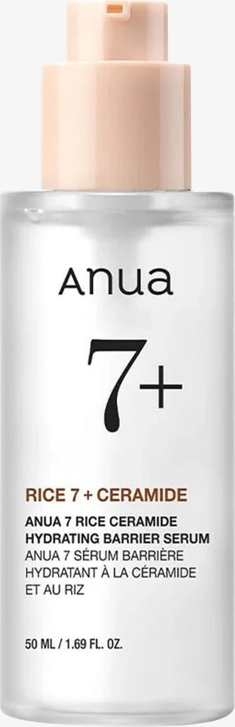 [Anua] 7 Rice Ceramide Hydrating Barrier Serum