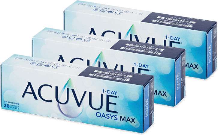 Johnson & Johnson Acuvue Oasys Max 1-Day Multifocal 90 Linser