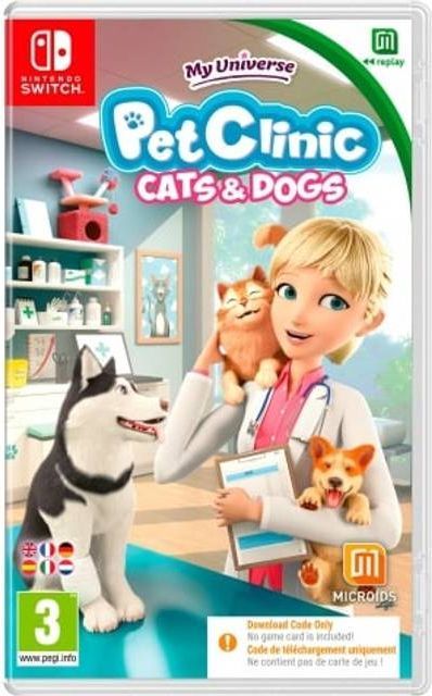 My Universe Pet Clinic Cats & Dogs