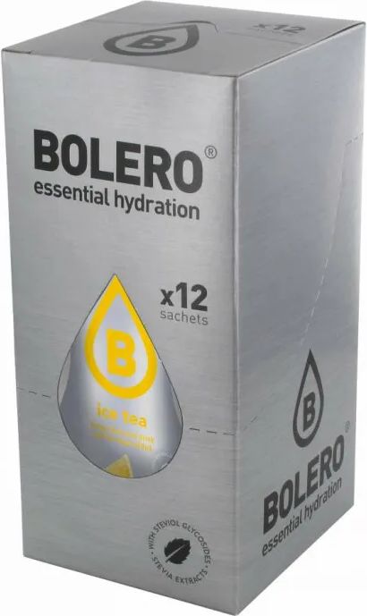 Bolero Classic, Ice Tea Peach, 12-pack