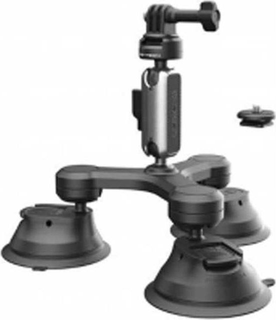 Pgytech CapLock Three-Arm Suction Cup Mount