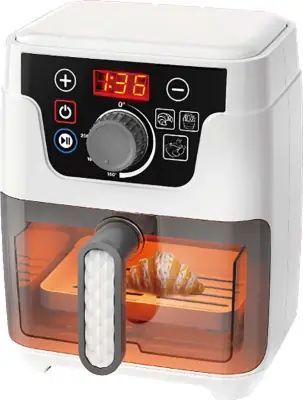 Tegole Airfryer Elektrisk I Æske 17 x 25 x 18,5 cm