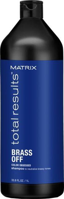 Matrix Total Results Brass Off Shampoo 1000ml