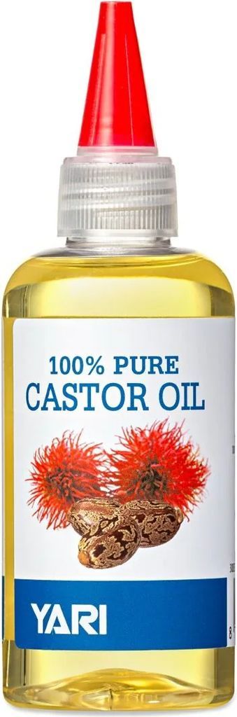 yari 100% pure cold pressed castor oil 105ml