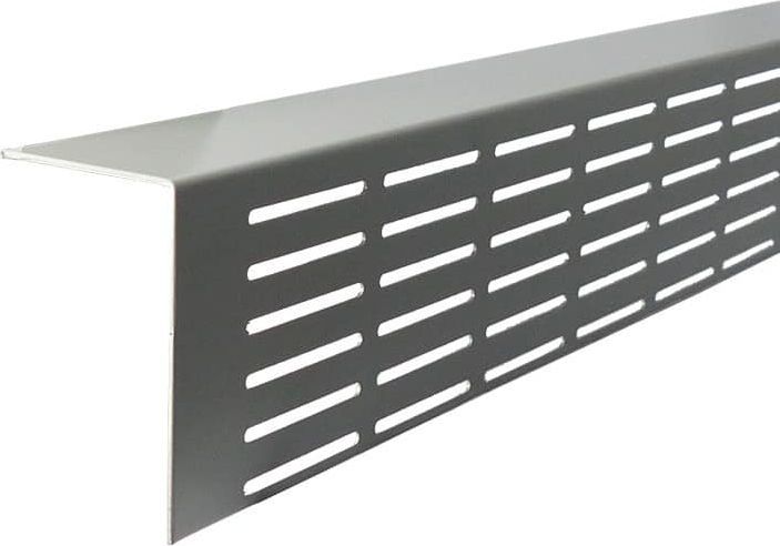 Sokkelsikring aluminium 2500x30x50 mm