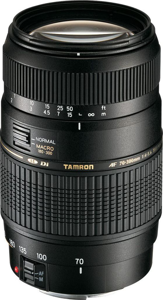 Tamron 70-300mm Di tele zoom objektiv til Nikon
