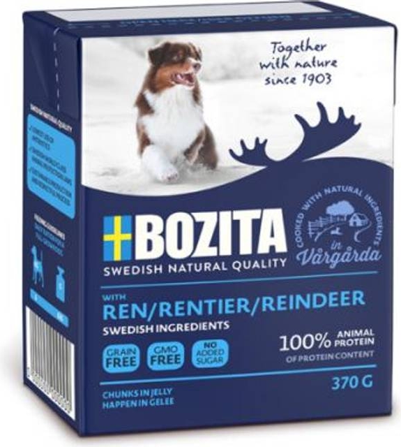 Bozita Gelé Med Rensdyr 370g