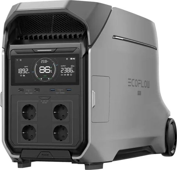 ecoflow delta pro 3 4096wh powerbank