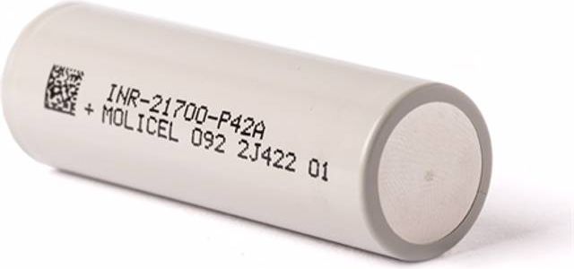 MoliCel INR21700-P42A 3.6v Li-Ion batteri 4200mAh 45A