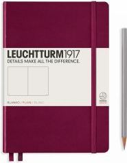 Leuchtturm1917 Notebook Medium Port Red Plain