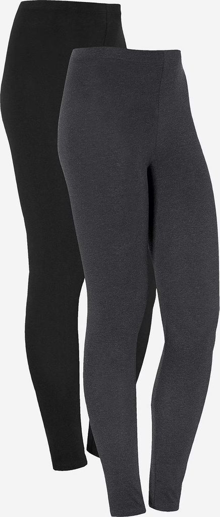 leggings i bomuld fia 2-pack