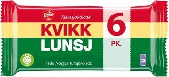 Kvikk Lunsj 6-pk