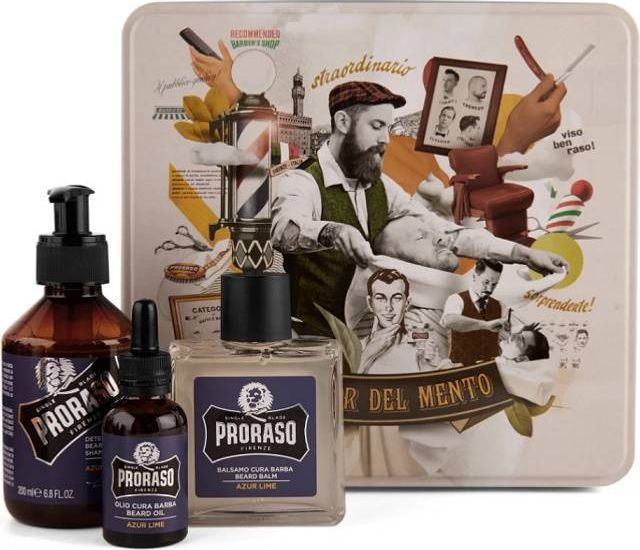Proraso Beard Care Tin Azur Lime