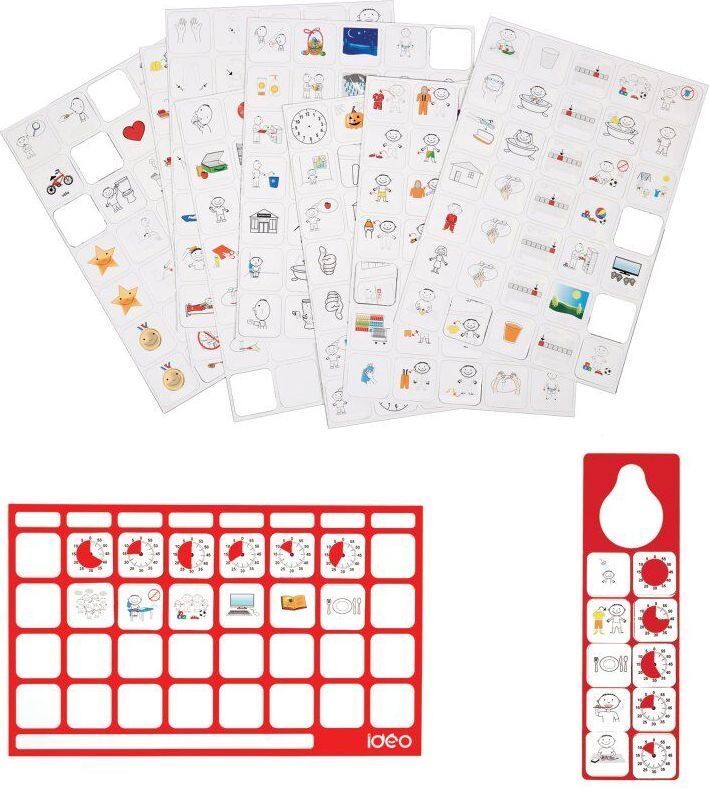 Time Timer Magnetic Pictograms 280pcs