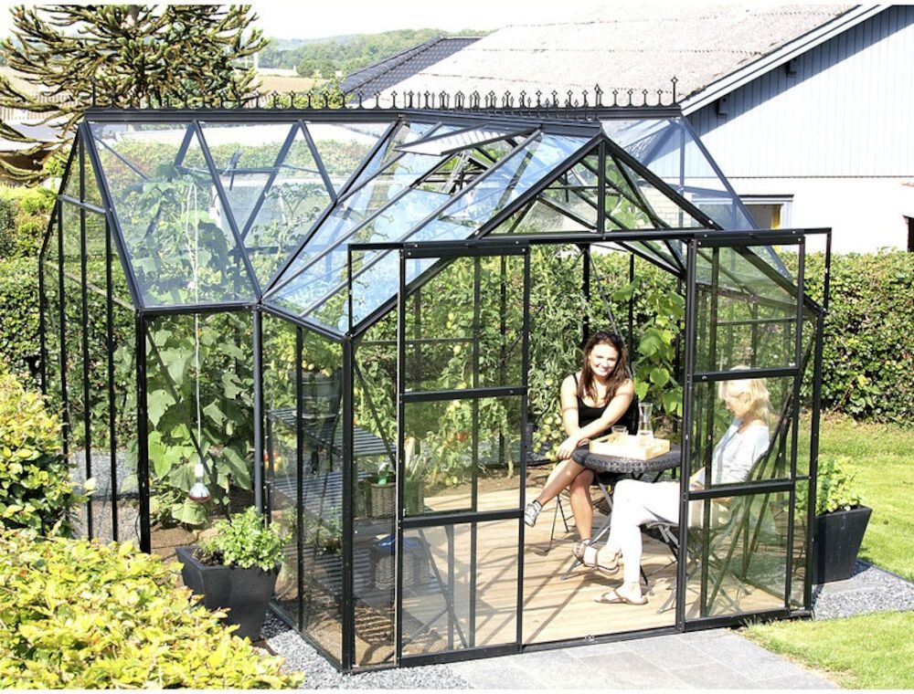 vitavia sirius 13000, orangeri, sort, 13 m²