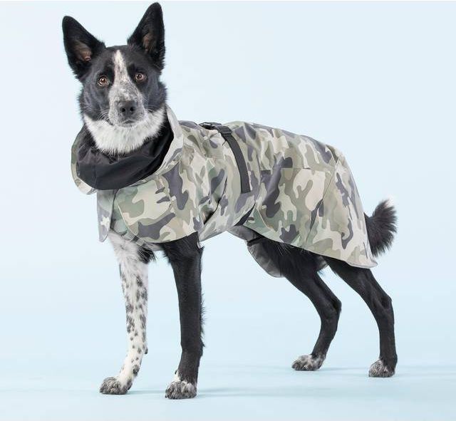 Paikka Paikka Recovery regnfrakke camo