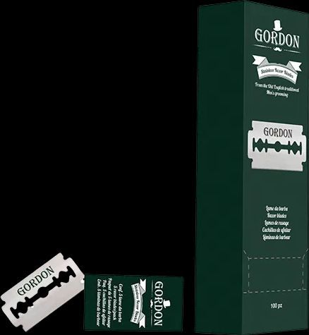 Gordon Razor Blades 100 stk