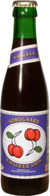 søbogaard kirsebær drik ø - 25 ml.