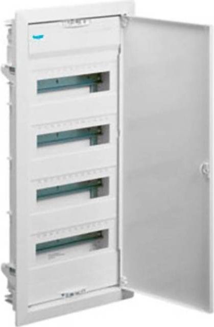 Hager Dis enclosure flush mounted 4 row 48m