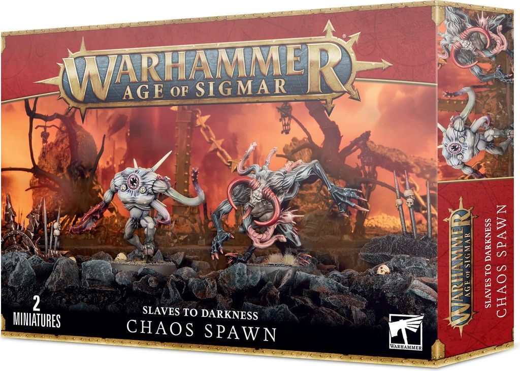 Games Workshop Warhammer Age of Sigmar Slaves to Darkness Chaos Spawn