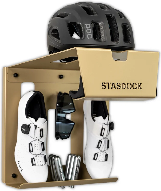 stasdock vægmonteret cykelophæng