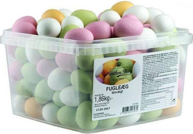 Anthon Berg Marzipan Egg 1860g 120st