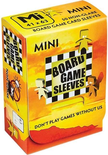 Arcane Tinmen Mini Board Game Sleeves 50pcs