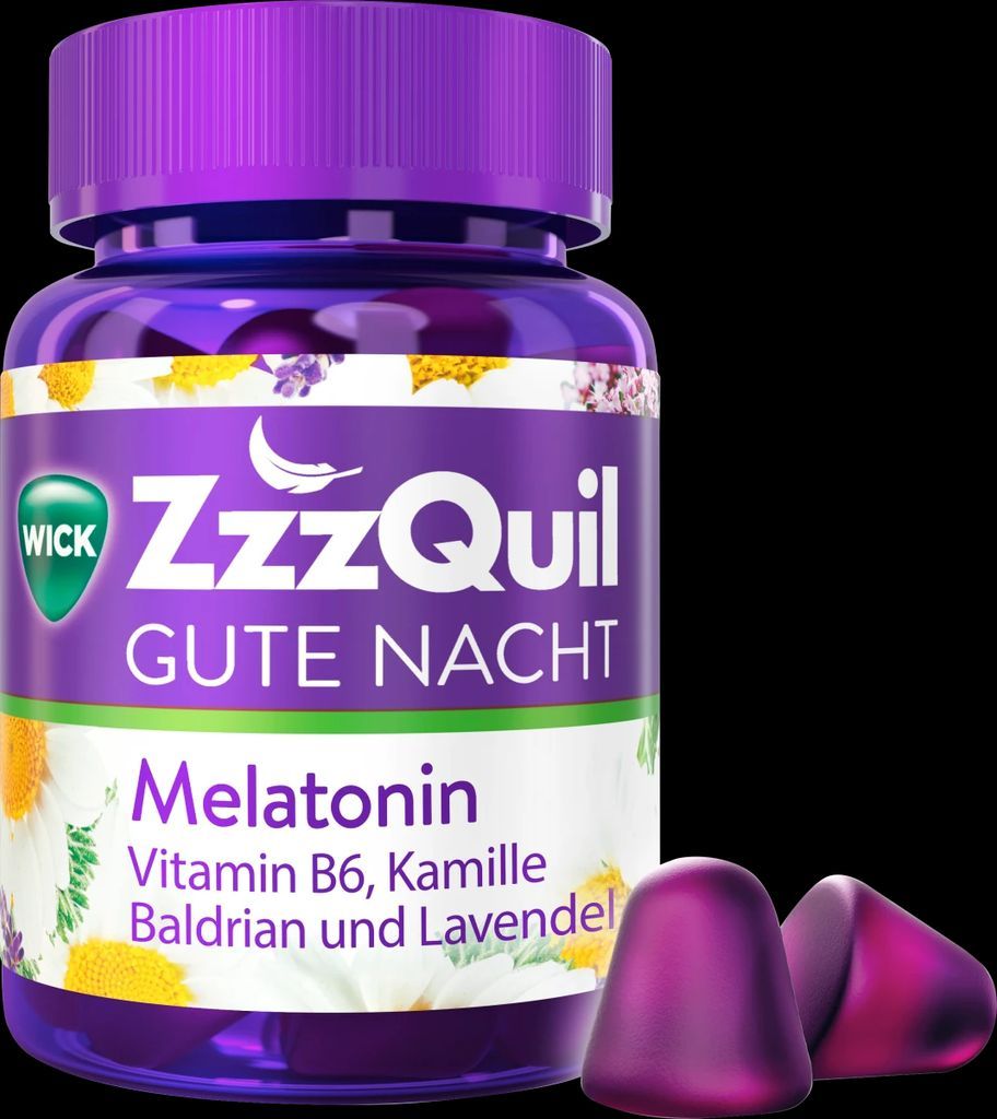 zzzQuil gute Nacht Weichgummis 30 Stück, 90 g