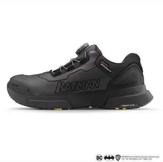 airtox bat.one sikkerhedssko sort