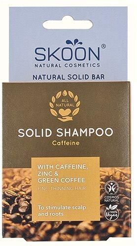 Skoon Solid shampoo bar Caffeine, 90g