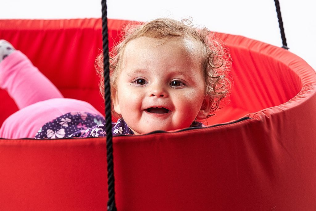 Edge & Pillow for Sensory Swing