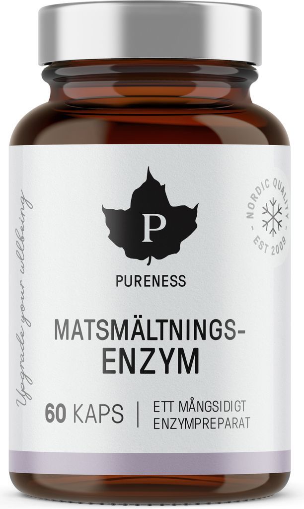 Pureness Matsmältnings Enzym 60 st