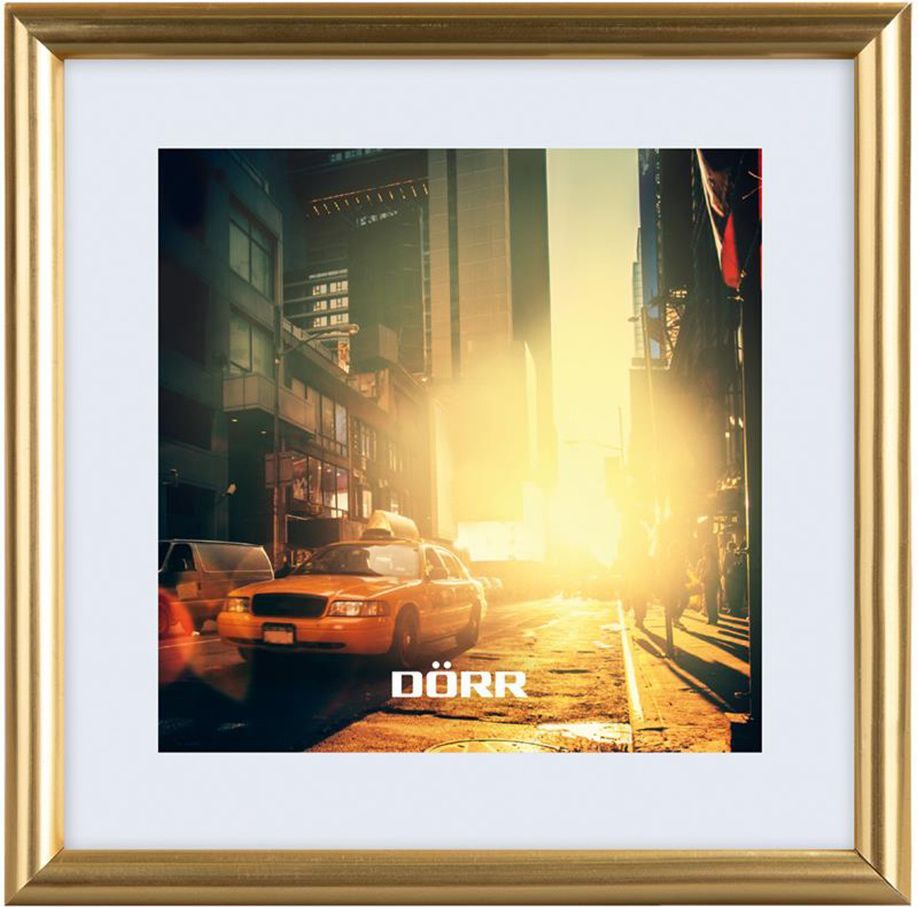 DÖRR New York Square Billedramme Plast (20x20 cm) Imiteret Birk