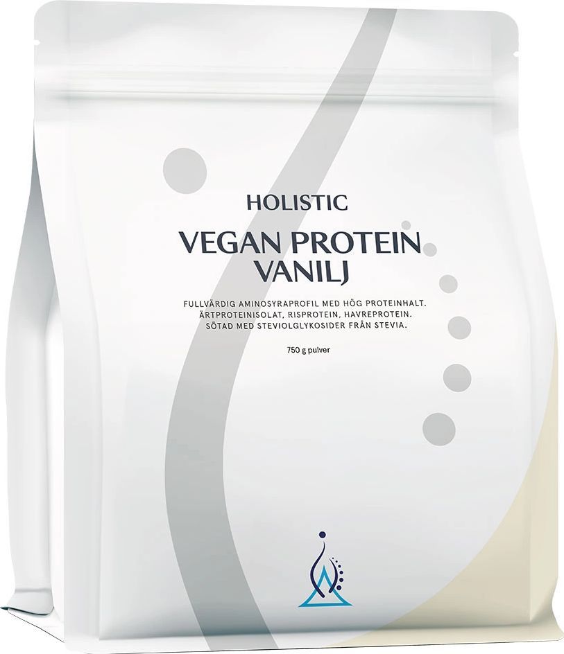 Holistic Vegan Protein Vanilla 750g